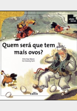 Quem será que tem mais ovos?