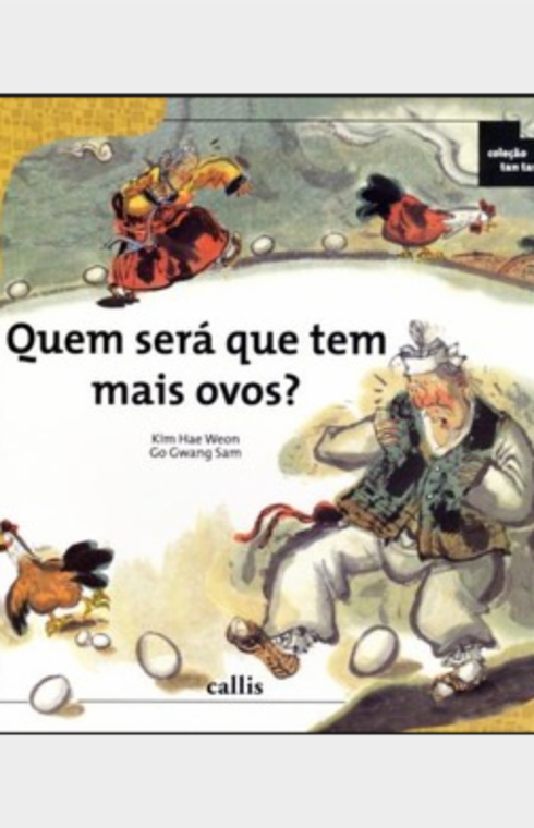 Quem será que tem mais ovos?