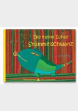 Die Kleine Echse Stummelschwanz