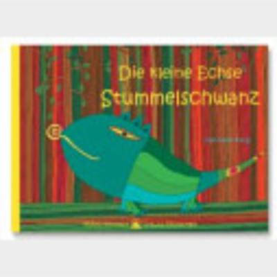 Die Kleine Echse Stummelschwanz