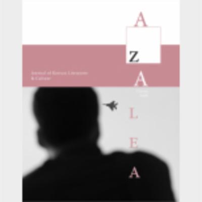 AZALEA (Journal of Korean Literature & Culture)