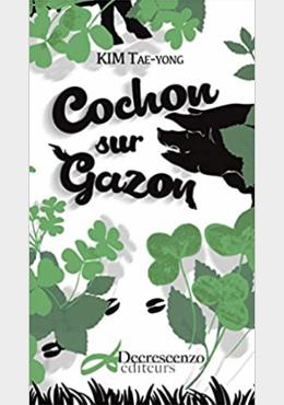 Cochon sur gazon