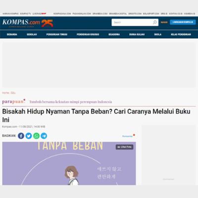 Bisakah Hidup Nyaman Tanpa Beban? Cari Caranya Melalui Buku Ini