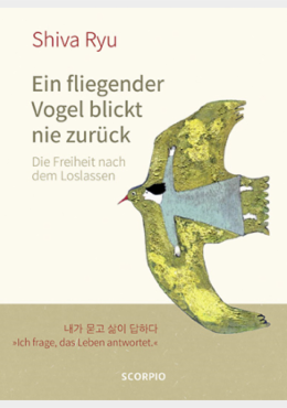 Ein fliegender Vogel blickt nie zurück