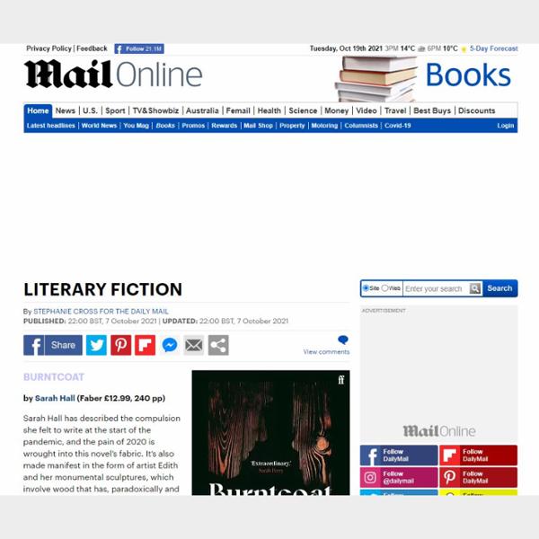 LITERARY FICTION