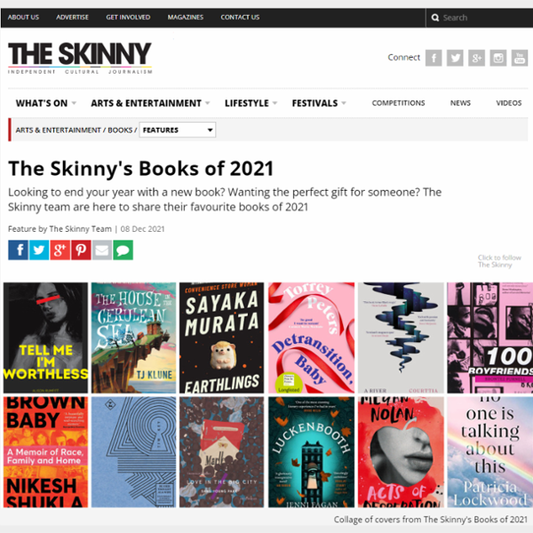 The Skinny's Books of 2021