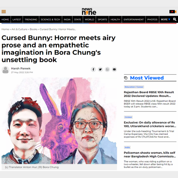 Cursed Bunny: Horror meets airy prose and an empathetic imagination in Bora Chung's unsettling book