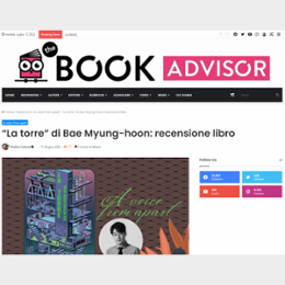 “La torre” di Bae Myung-hoon: recensione libro