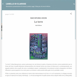 BAE MYUNG-HOON La torre Add Editore