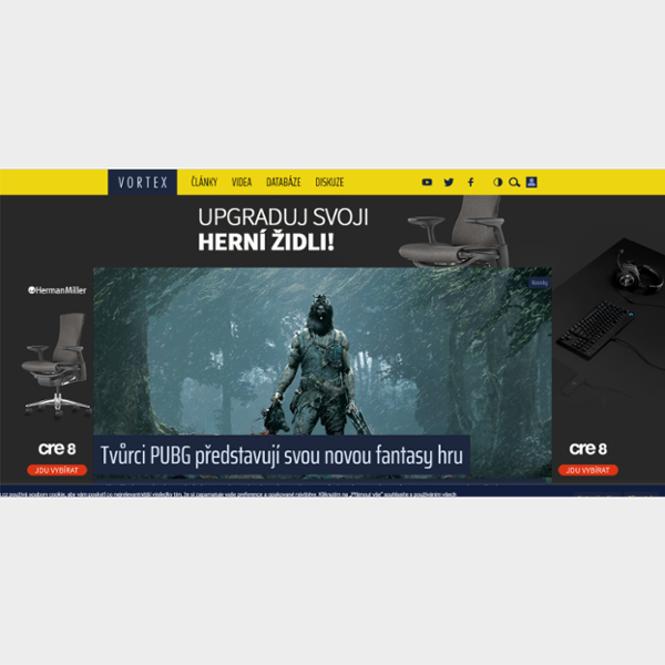 Tvůrci PUBG představují svou novou fantasy hru