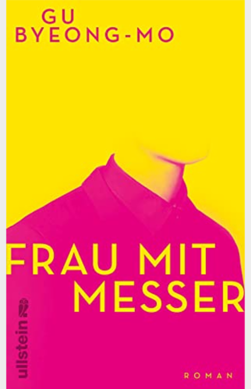 Frau mit Messer