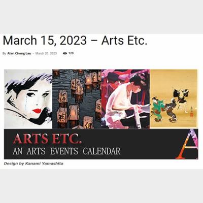 March 15, 2023 – Arts Etc.