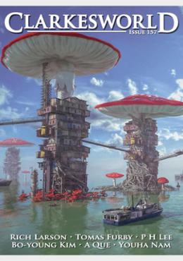 Clarkesworld Magazine Issue 157