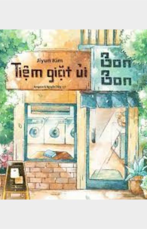 TIỆM GIẶT ỦI BON BON