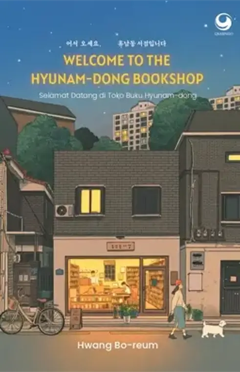 Welcome to the Hyunam-Dong Bookshop