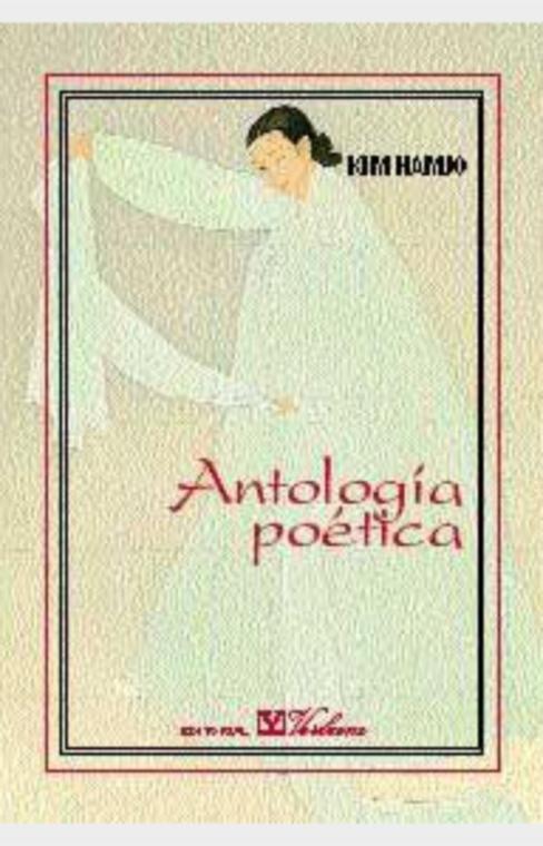 Antología poética