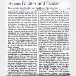 Asiens Dichter und Denker