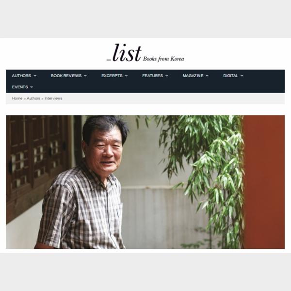 Telling the Lives of the Poor: Novelist Kim Joo-Young | LIST