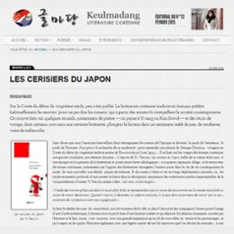 LES CERISIERS DU JAPON