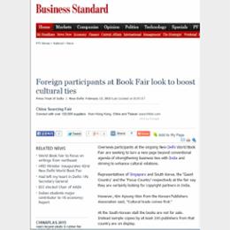 Foreign participants at Book Fair look to boost cultural ties