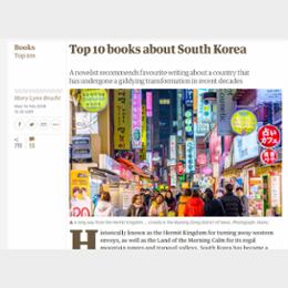 Top 10 books about South Korea