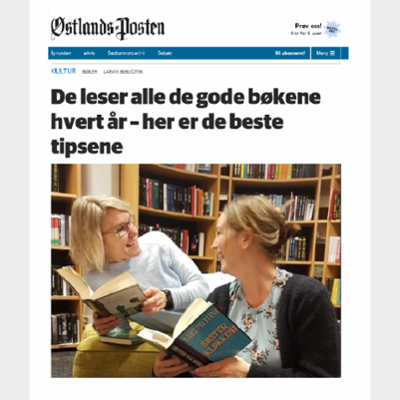 De leser alle de gode bøkene hvert år – her er de beste tipsene