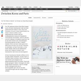 Zwischen Korea und Paris