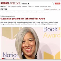 Susan Choi gewinnt den National Book Award