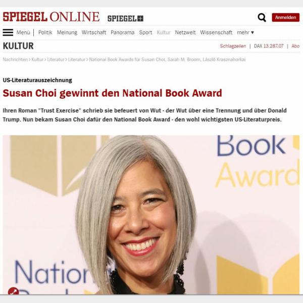 Susan Choi gewinnt den National Book Award