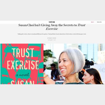 Susan Choi Isn’t Giving Away the Secrets to Trust Exercise