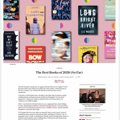 The Best Books of 2020 (So Far)