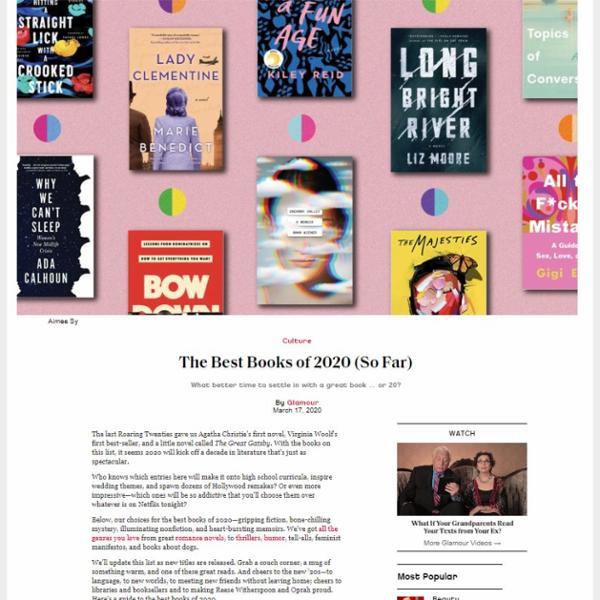 The Best Books of 2020 (So Far)