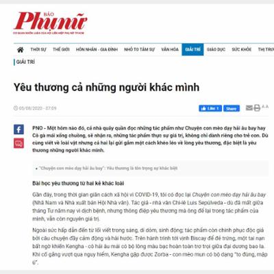 Yêu thương cả những người khác mình