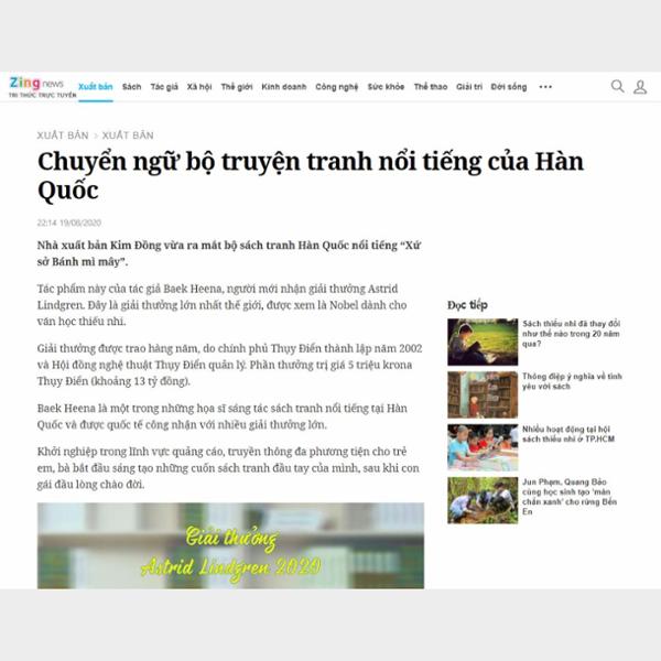 Chuyển ngữ bộ truyện tranh nổi tiếng của Hàn Quốc