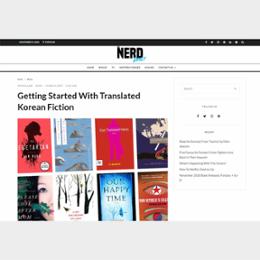 Getting Started With Translated Korean Fiction