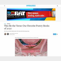 This Be the Verse: Our Favorite Poetry Books of 2020