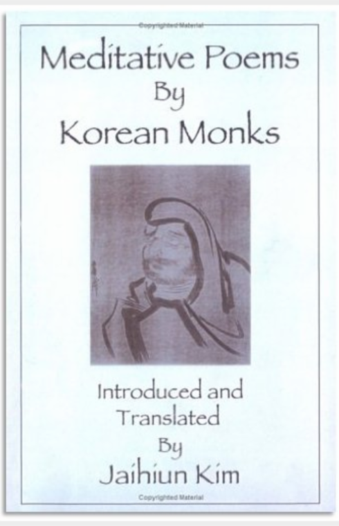 Meditative poems by Korean monks