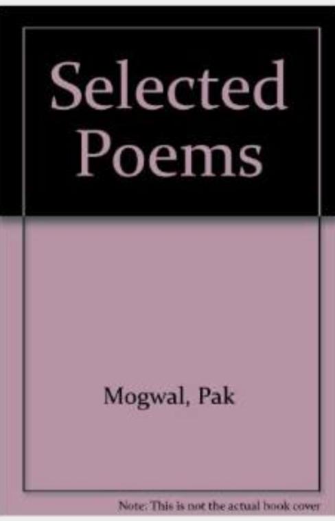 Selected poems of Pak Mogwol