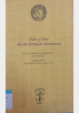 Flor y oro de la poesía coreana