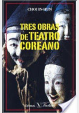 Tres obras de teatro coreano