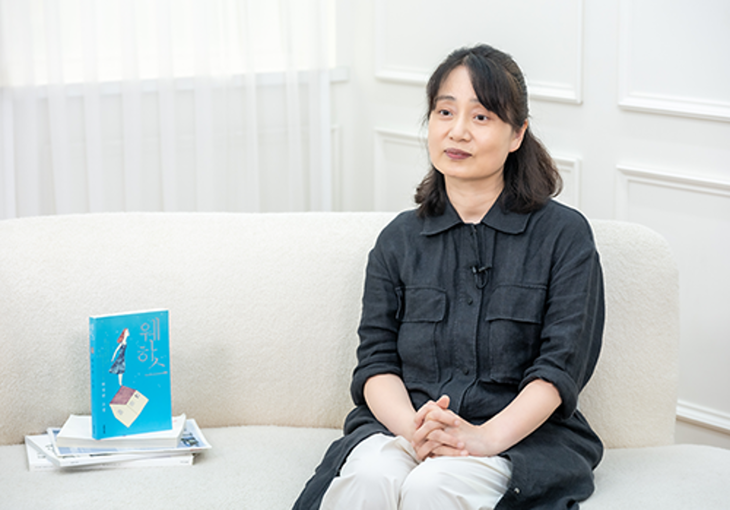 Interview with Ha Seong-nan: Looking Behind the Closed Door